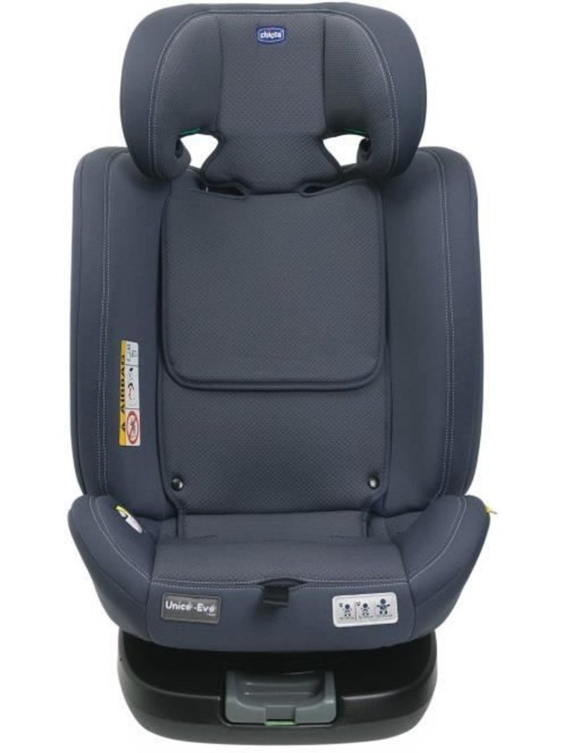 Siège-auto unico chicco evo i-size - india ink Gris - Kiabi