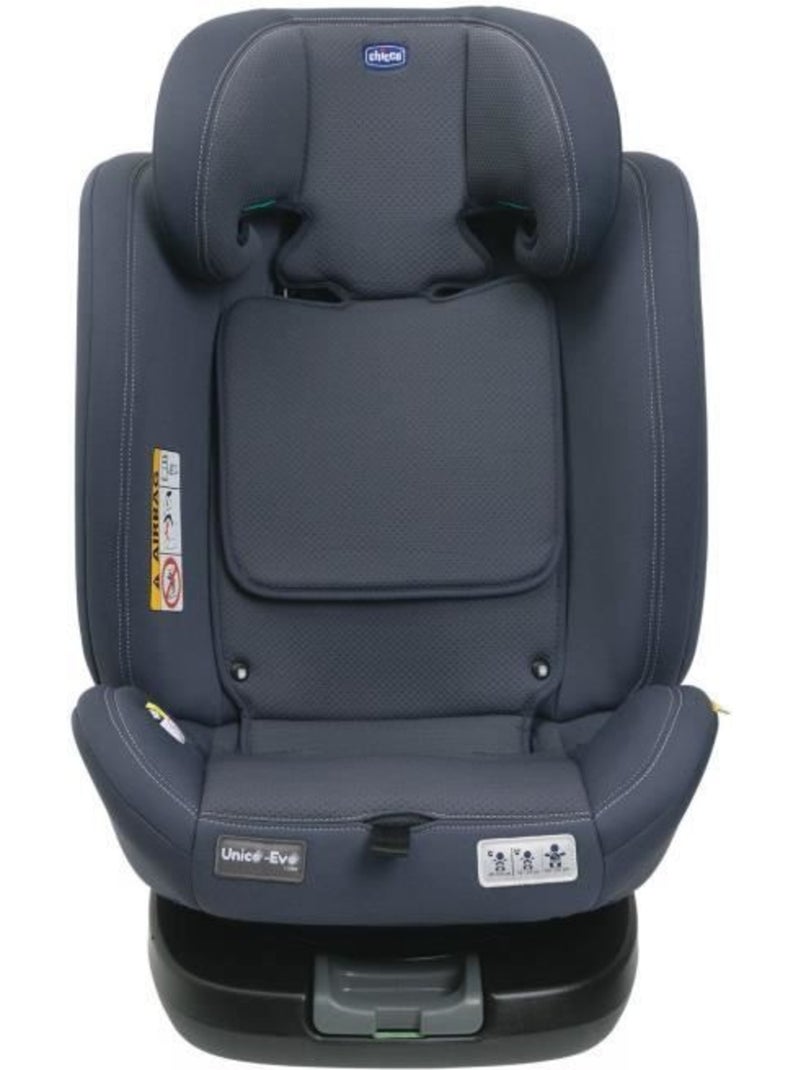 Siège-auto unico chicco evo i-size - india ink Gris - Kiabi