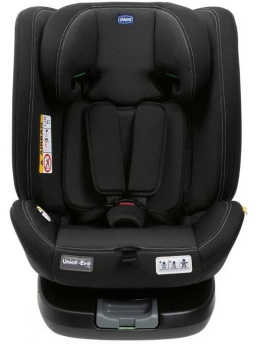 Siège-auto unico chicco evo i-size black - Kiabi