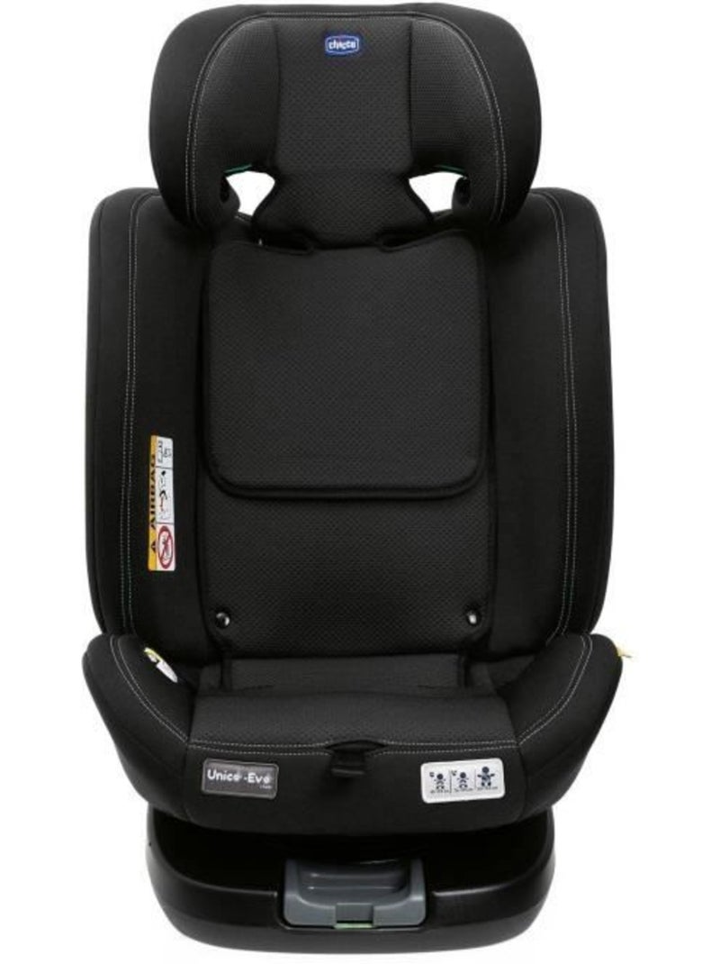 Siège-auto unico chicco evo i-size black Noir - Kiabi