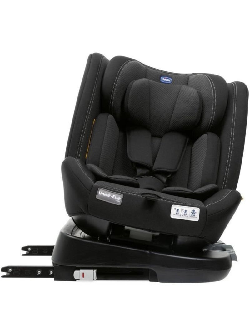 Siège-auto unico chicco evo i-size black Noir - Kiabi