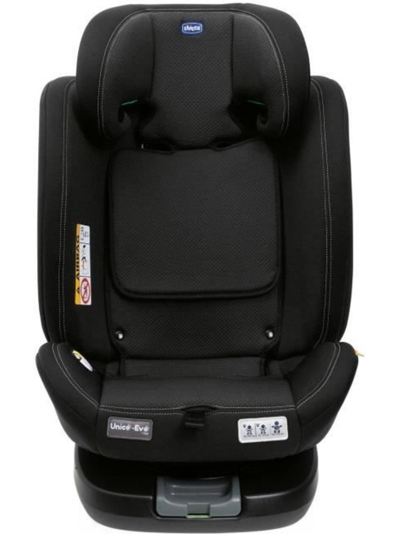 Siège-auto unico chicco evo i-size black Noir - Kiabi