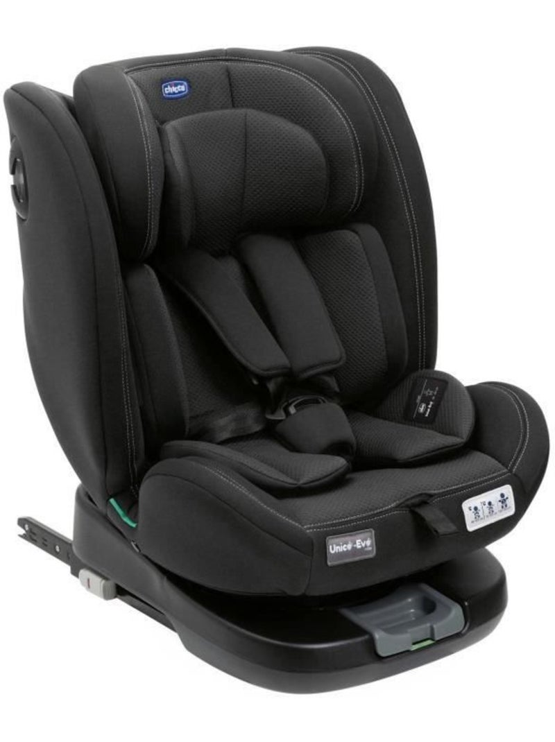Siège-auto unico chicco evo i-size black Noir - Kiabi