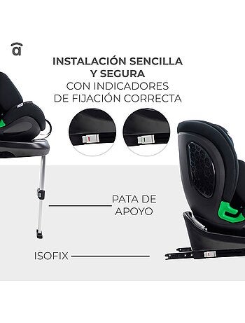 Siège auto Upperfix Asalvo