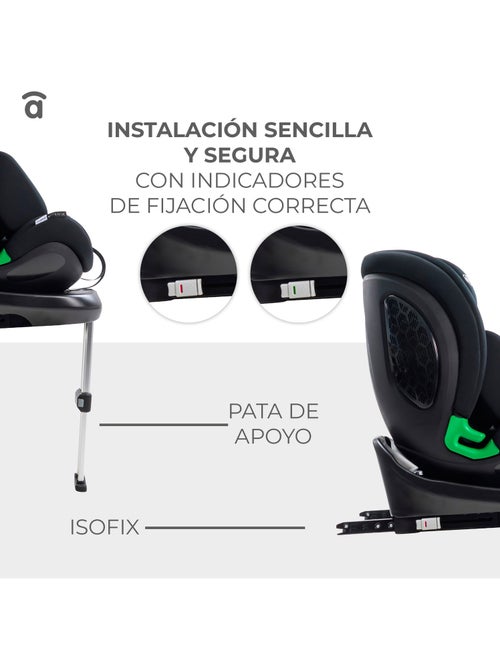 Siège auto Upperfix Asalvo - Kiabi Siège auto Upperfix Asalvo - Kiabi
