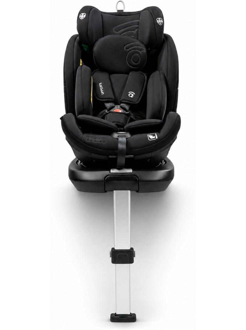 Siège auto Upperfix Asalvo Noir - Kiabi