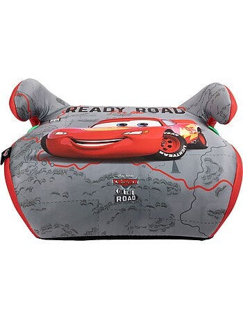 Siege auto voiture Cars pour enfants de 125 à 150 cm Flash McQueen