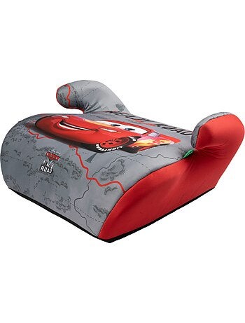 Siege auto voiture Cars pour enfants de 125 à 150 cm Flash McQueen