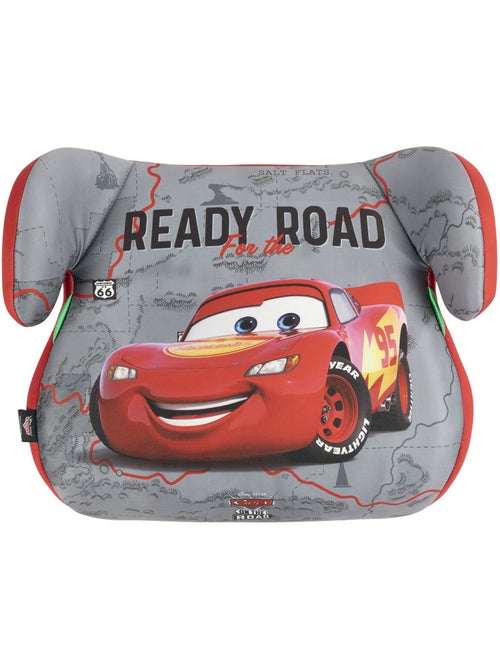 Siege auto voiture Cars pour enfants de 125 à 150 cm Flash McQueen - Kiabi Siege auto voiture Cars pour enfants de 125 à 150 cm Flash McQueen - Kiabi