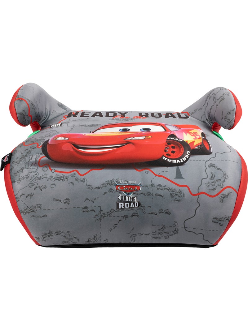 Siege auto voiture Cars pour enfants de 125 à 150 cm Flash McQueen Rouge - Kiabi