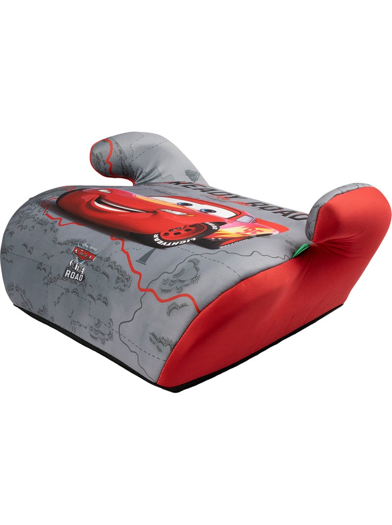 Siege auto voiture Cars pour enfants de 125 à 150 cm Flash McQueen Rouge - Kiabi