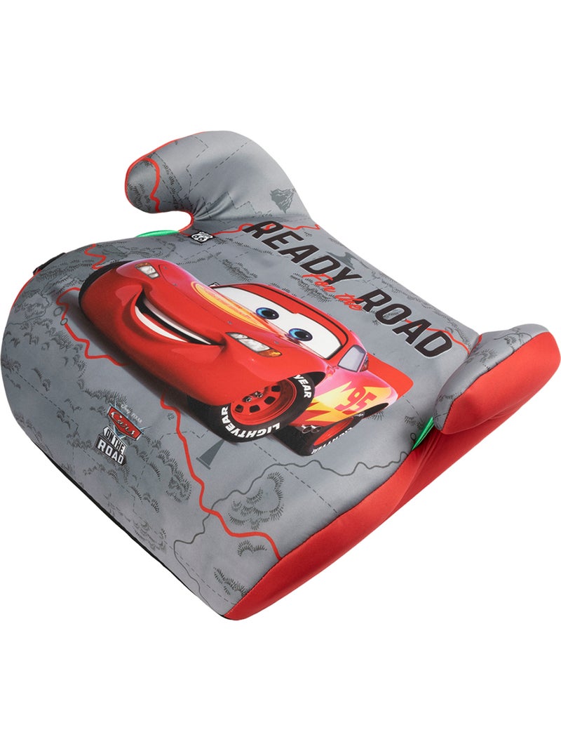 Siege auto voiture Cars pour enfants de 125 à 150 cm Flash McQueen Rouge - Kiabi