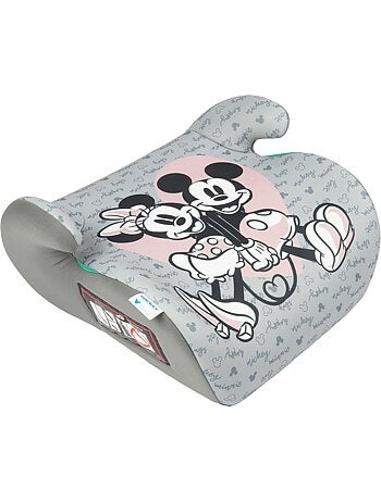 Siege auto voiture Minnie et Mickey Mouse pour enfants de 125 à 150 cm
