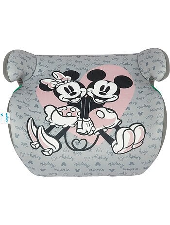 Siege auto voiture Minnie et Mickey Mouse pour enfants de 125 à 150 cm