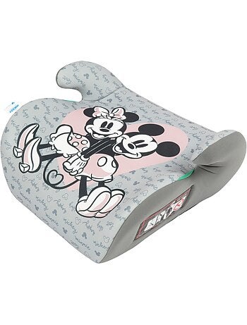 Siege auto voiture Minnie et Mickey Mouse pour enfants de 125 à 150 cm