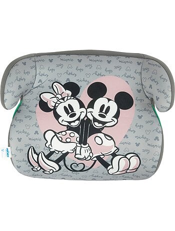 Siege auto voiture Minnie et Mickey Mouse pour enfants de 125 à 150 cm