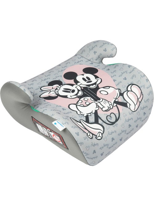 Siege auto voiture Minnie et Mickey Mouse pour enfants de 125 à 150 cm - Kiabi Siege auto voiture Minnie et Mickey Mouse pour enfants de 125 à 150 cm - Kiabi