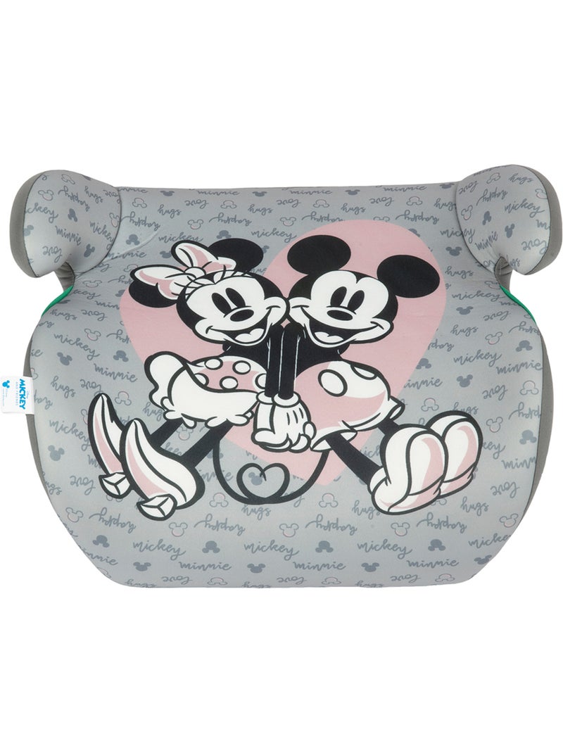 Siege auto voiture Minnie et Mickey Mouse pour enfants de 125 à 150 cm Gris - Kiabi