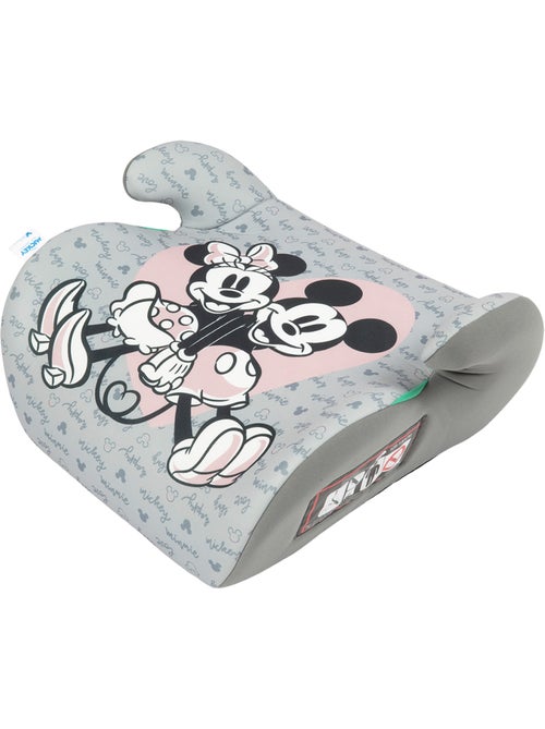 Siege auto voiture Minnie et Mickey Mouse pour enfants de 125 à 150 cm - Kiabi Siege auto voiture Minnie et Mickey Mouse pour enfants de 125 à 150 cm - Kiabi