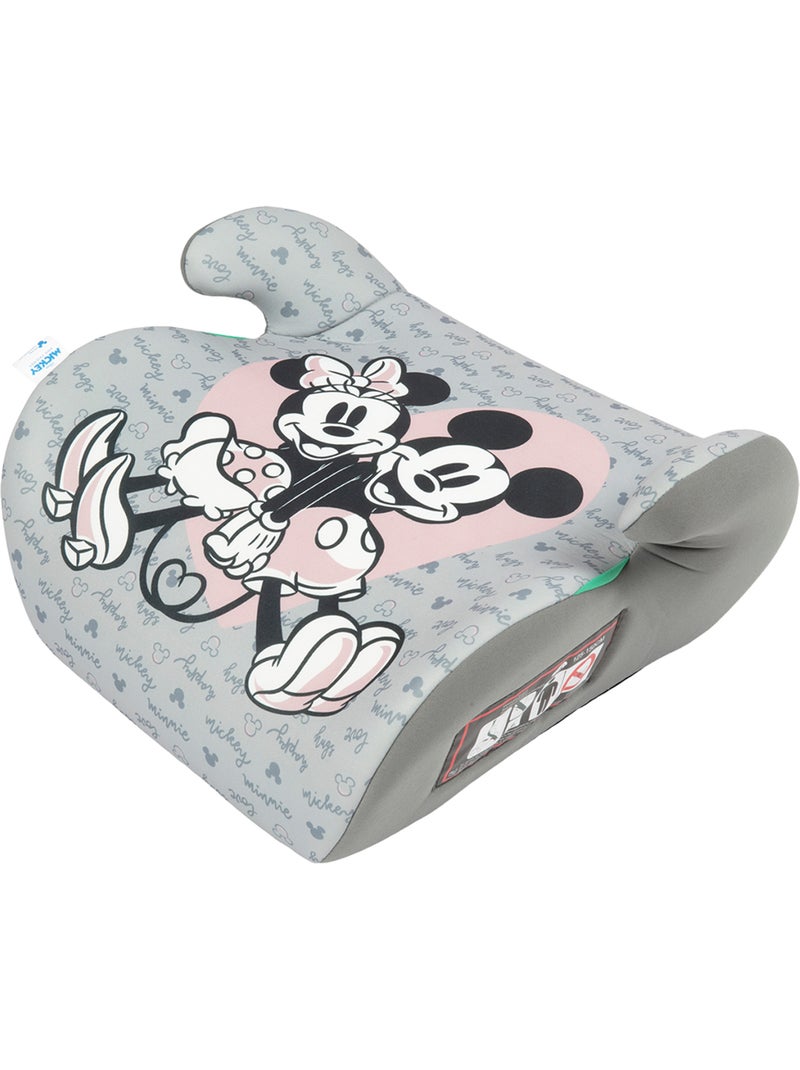 Siege auto voiture Minnie et Mickey Mouse pour enfants de 125 à 150 cm Gris - Kiabi