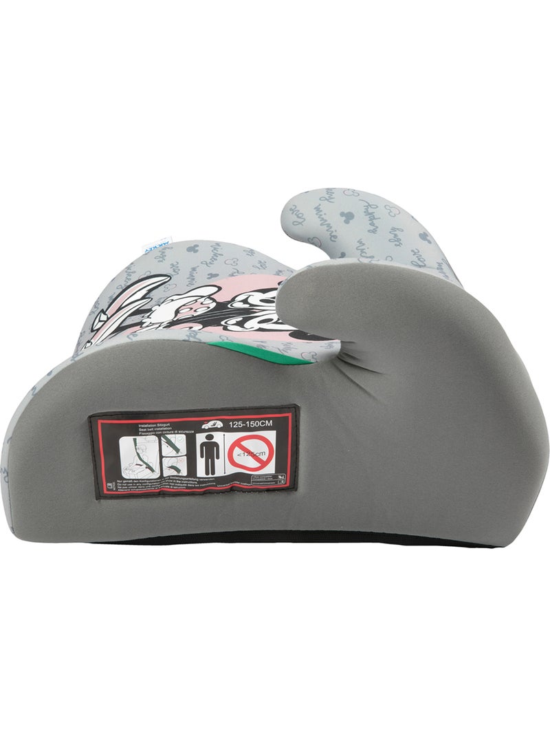 Siege auto voiture Minnie et Mickey Mouse pour enfants de 125 à 150 cm Gris - Kiabi