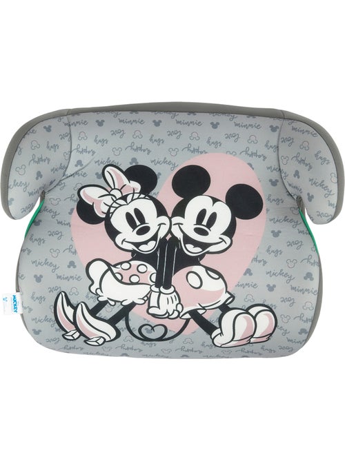 Siege auto voiture Minnie et Mickey Mouse pour enfants de 125 à 150 cm - Kiabi Siege auto voiture Minnie et Mickey Mouse pour enfants de 125 à 150 cm - Kiabi