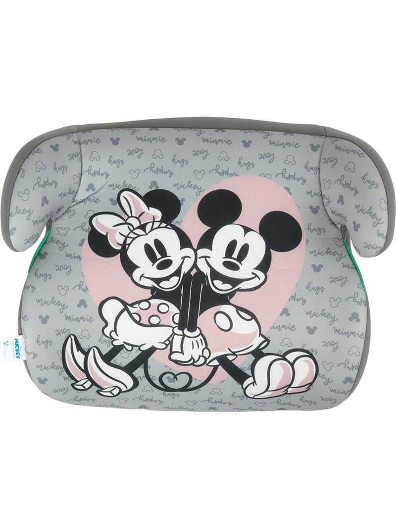 Siege auto voiture Minnie et Mickey Mouse pour enfants de 125 à 150 cm Gris - Kiabi
