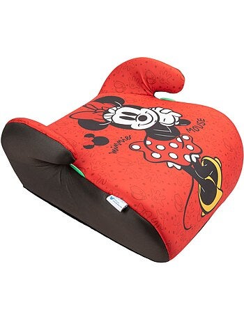 Siege auto voiture Minnie pour filles de 125 à 150 cm