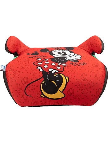 Siege auto voiture Minnie pour filles de 125 à 150 cm
