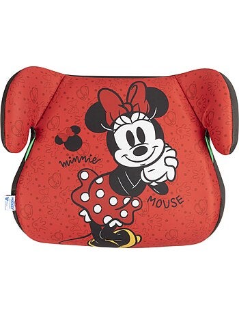 Siege auto voiture Minnie pour filles de 125 à 150 cm