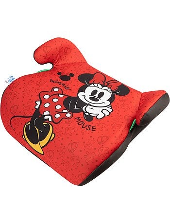 Siege auto voiture Minnie pour filles de 125 à 150 cm
