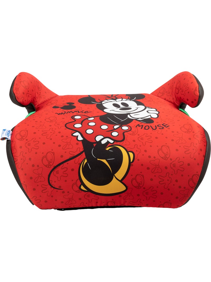 Siege auto voiture Minnie pour filles de 125 à 150 cm Rouge - Kiabi