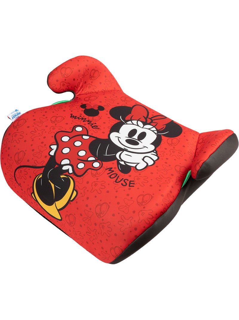 Siege auto voiture Minnie pour filles de 125 à 150 cm Rouge - Kiabi