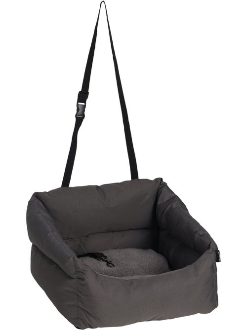Siege auto voiture pour chien gris - Kiabi Siege auto voiture pour chien gris - Kiabi