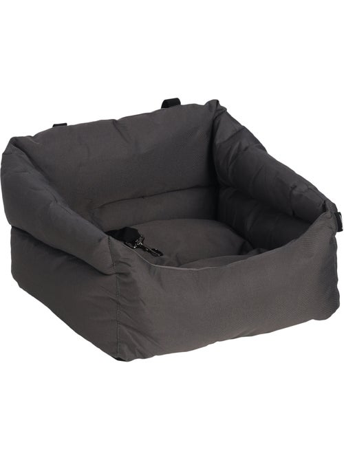 Siege auto voiture pour chien gris - Kiabi Siege auto voiture pour chien gris - Kiabi