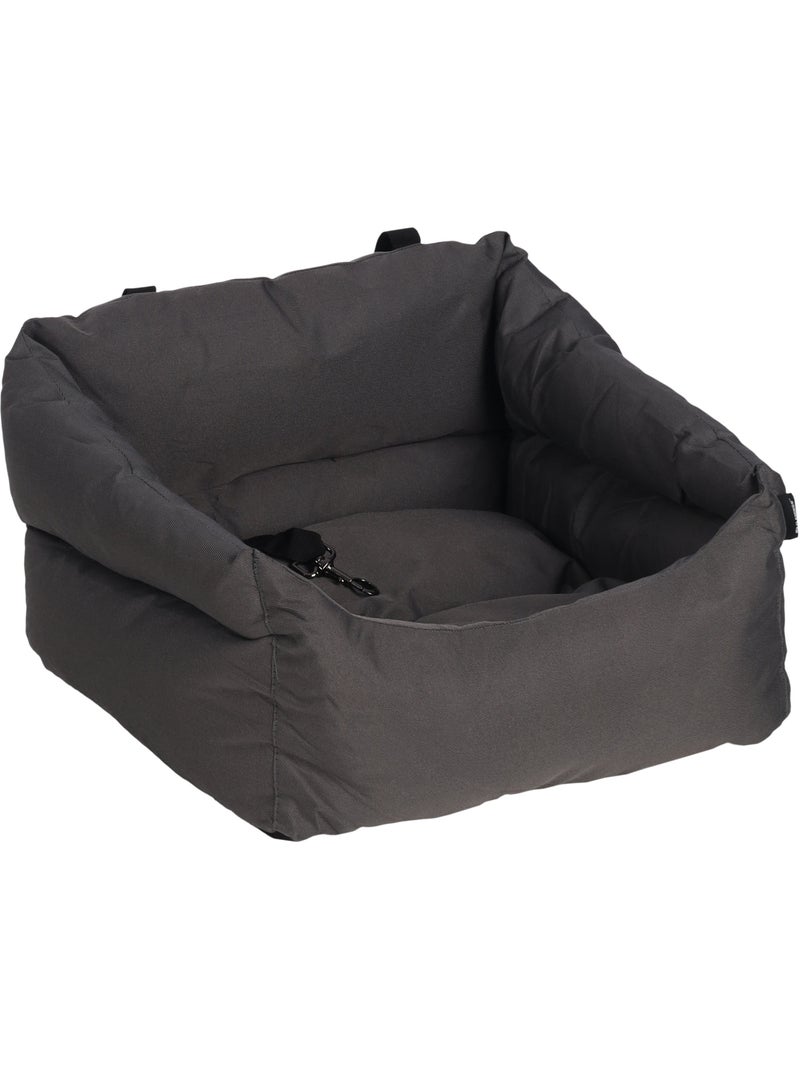 Siege auto voiture pour chien gris Gris clair - Kiabi