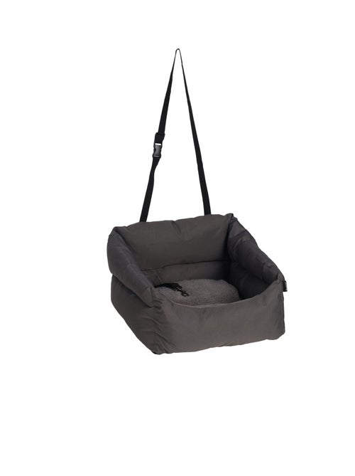 Siege auto voiture pour chien gris - Kiabi