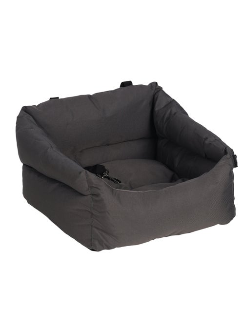 Siege auto voiture pour chien gris - Kiabi