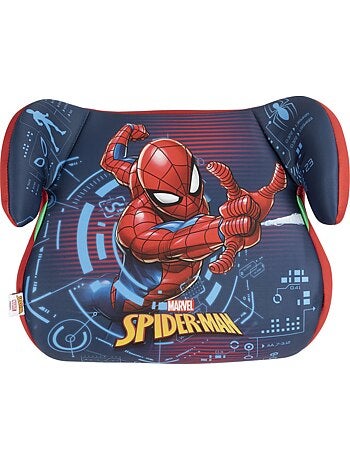 Siege auto voiture Spiderman Rehausseur auto i-Size pour enfants de 125 à 150 cm