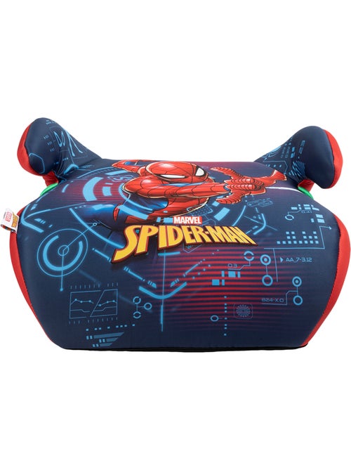 Siege auto voiture Spiderman Rehausseur auto i-Size pour enfants de 125 à 150 cm - Kiabi Siege auto voiture Spiderman Rehausseur auto i-Size pour enfants de 125 à 150 cm - Kiabi