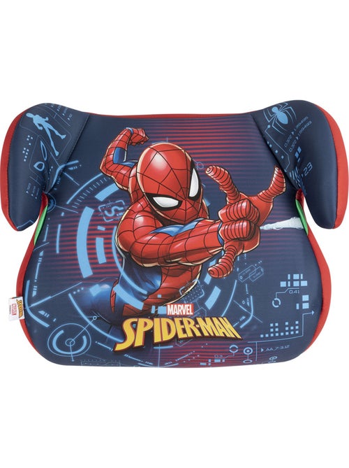 Siege auto voiture Spiderman Rehausseur auto i-Size pour enfants de 125 à 150 cm - Kiabi Siege auto voiture Spiderman Rehausseur auto i-Size pour enfants de 125 à 150 cm - Kiabi