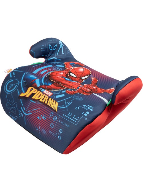 Siege auto voiture Spiderman Rehausseur auto i-Size pour enfants de 125 à 150 cm - Kiabi Siege auto voiture Spiderman Rehausseur auto i-Size pour enfants de 125 à 150 cm - Kiabi