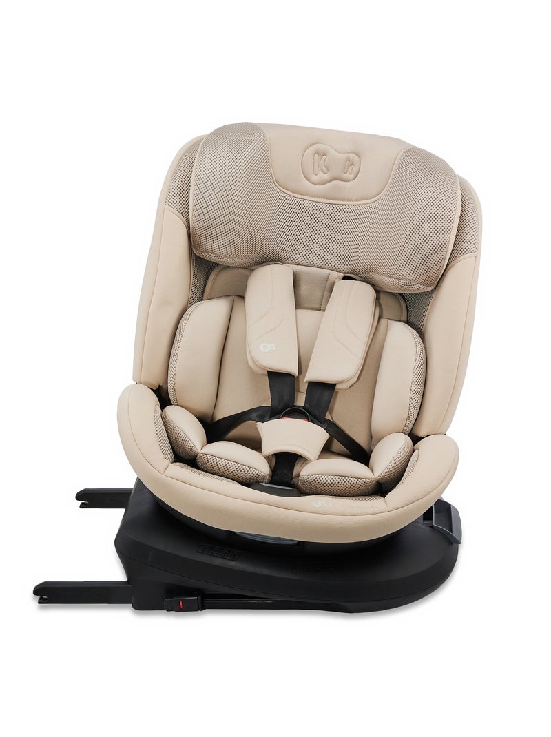 Siège auto xpedition 3 i size modèle pratique et confortable Beige - Kiabi