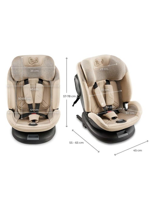 Siège auto xpedition 3 i size modèle pratique et confortable - Kiabi