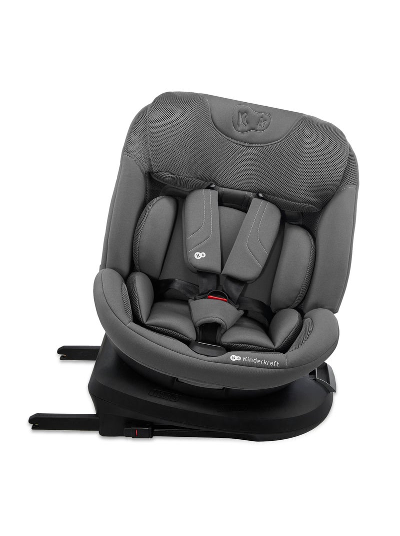 Siège auto xpedition 3 i size modèle pratique et confortable Gris - Kiabi