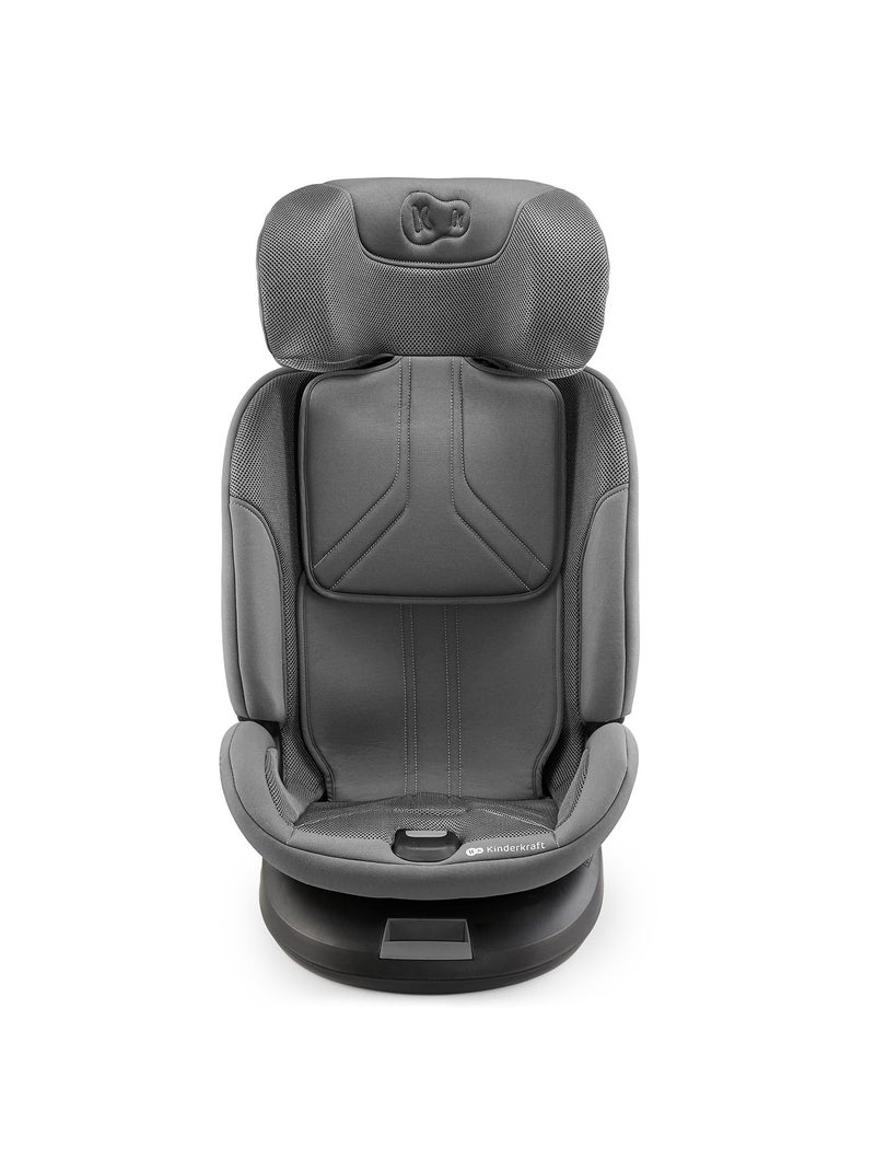 Siège auto xpedition 3 i size modèle pratique et confortable Gris - Kiabi