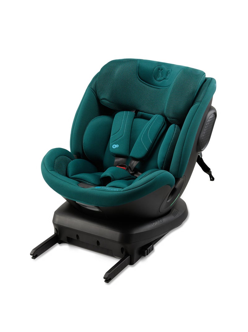 Siège auto xpedition 3 i size modèle pratique et confortable Vert - Kiabi