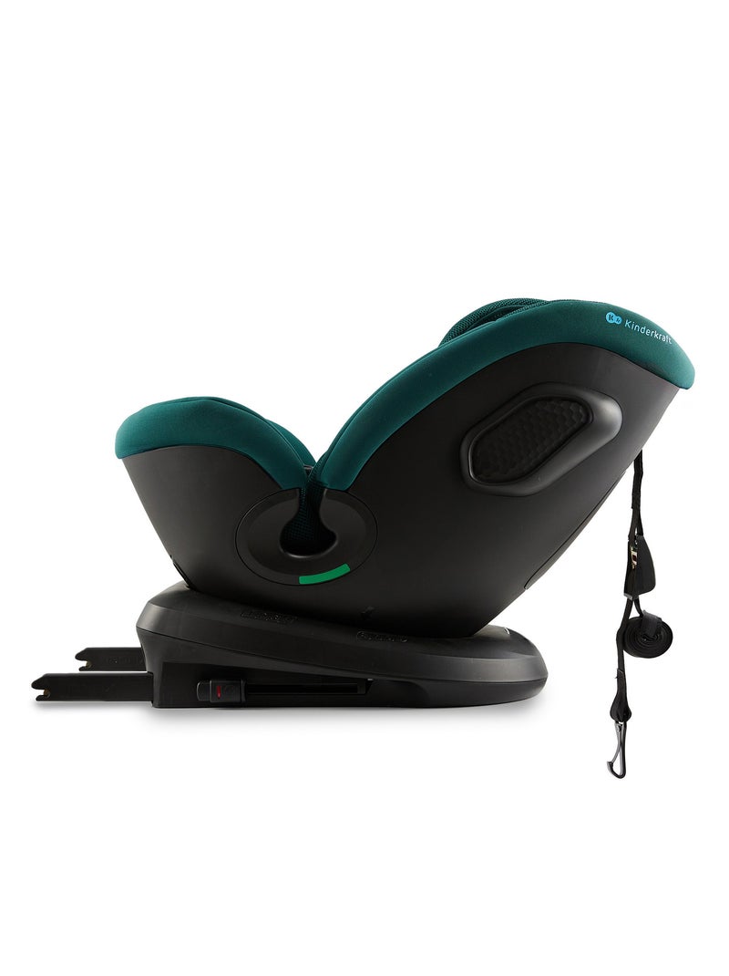 Siège auto xpedition 3 i size modèle pratique et confortable Vert - Kiabi