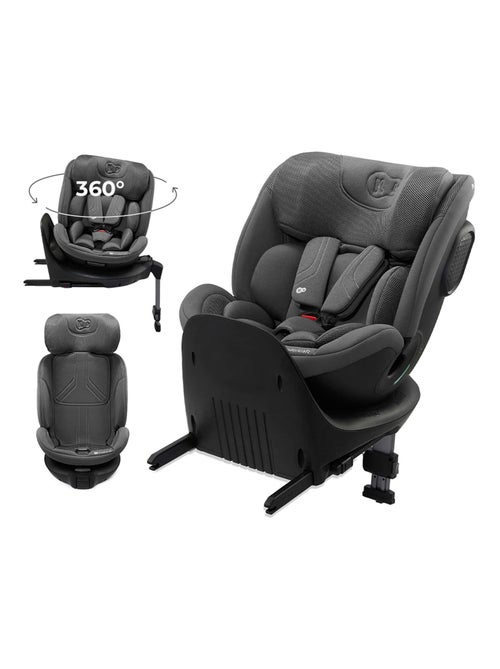 Siège auto xrider 2 i size modèle pratique et confortable - Kiabi Siège auto xrider 2 i size modèle pratique et confortable - Kiabi