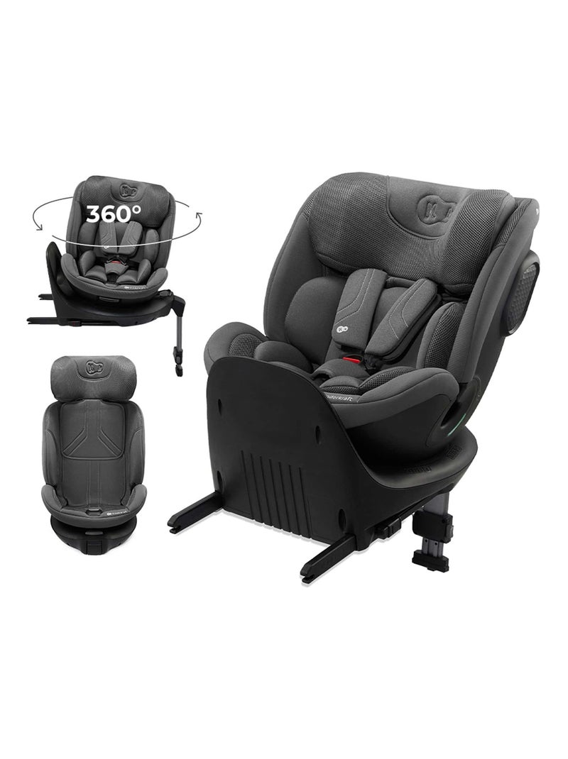 Siège auto xrider 2 i size modèle pratique et confortable Gris - Kiabi